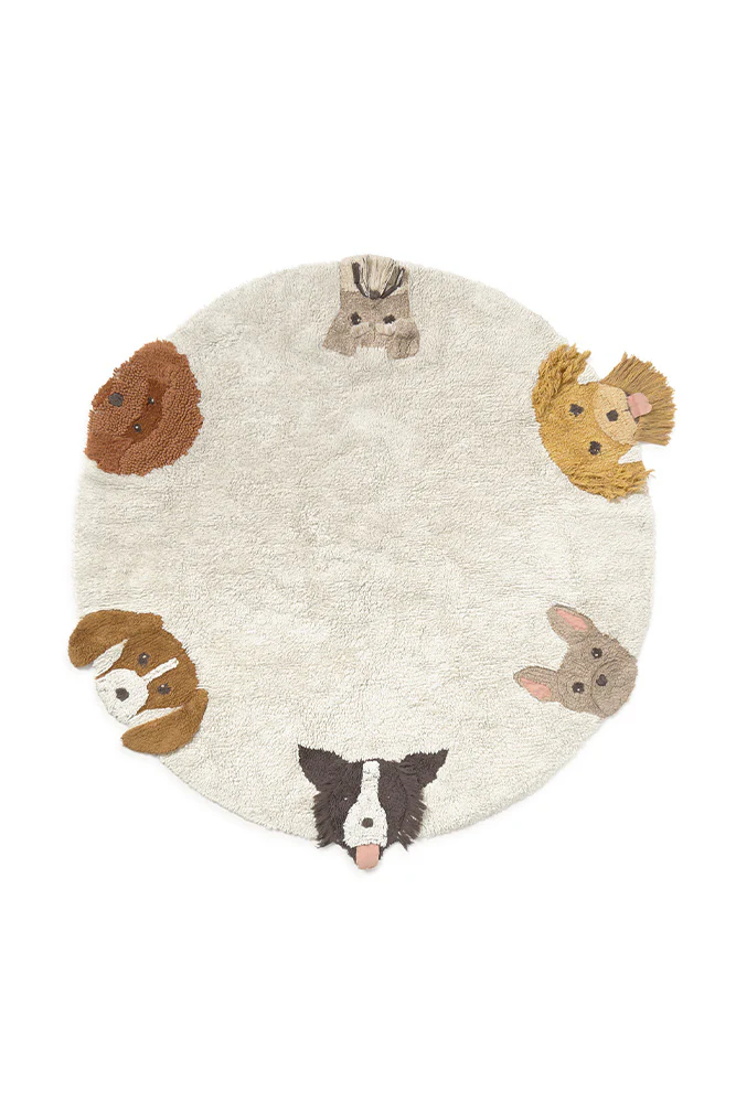 WASHABLE RUG DOGS
