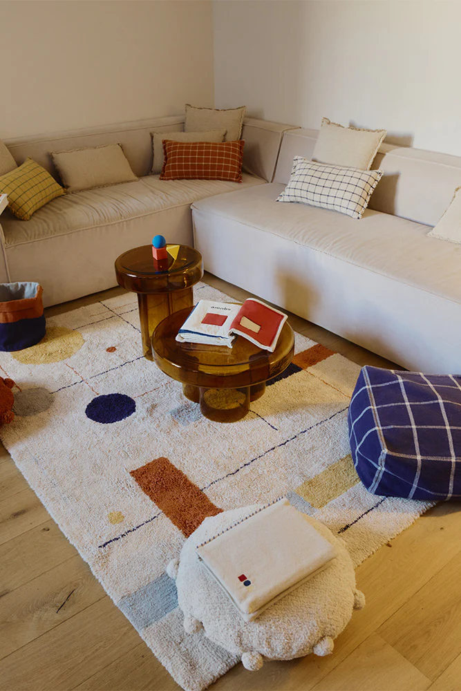 WASHABLE RUG GEOMETRICAL SHAPES - Image 5