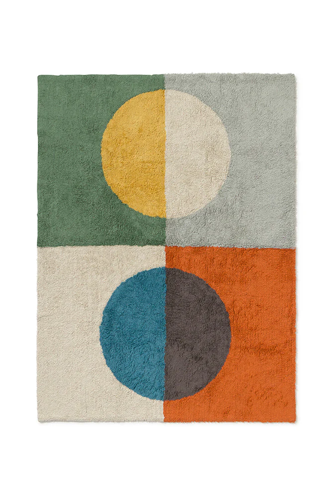WASHABLE RUG ILUSION LENS