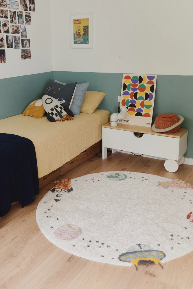 WASHABLE COTTON RUG INTERSTELLAR JOURNEY - Image 3