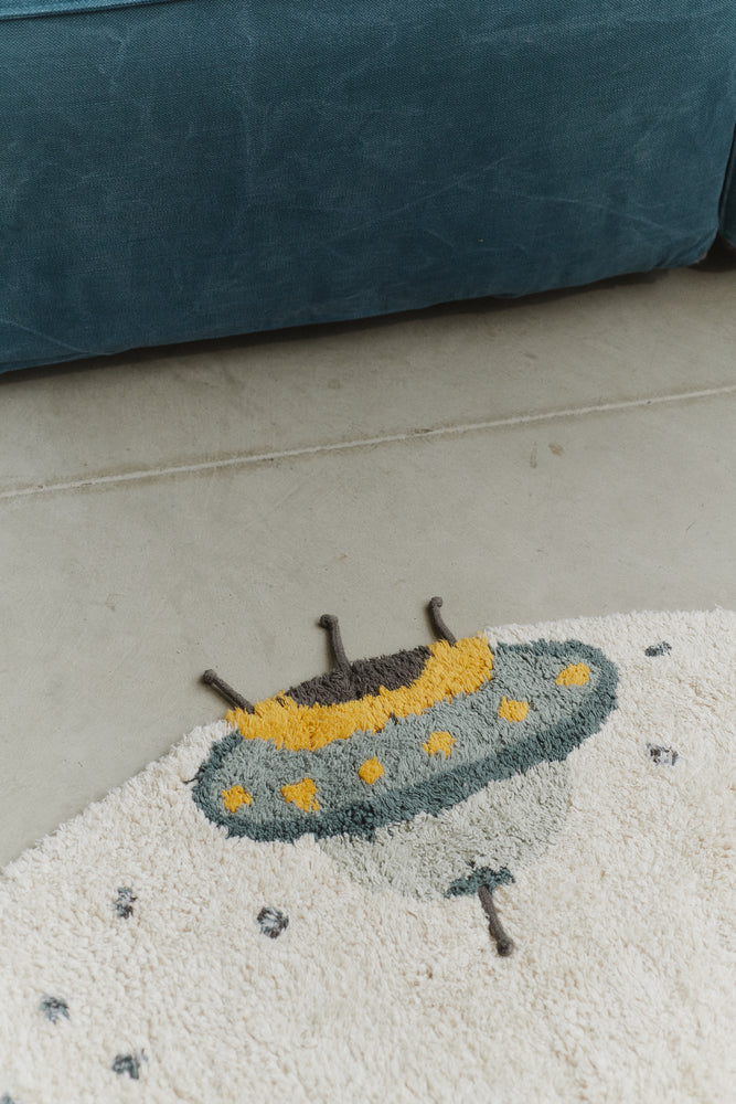 WASHABLE COTTON RUG INTERSTELLAR JOURNEY - Image 6