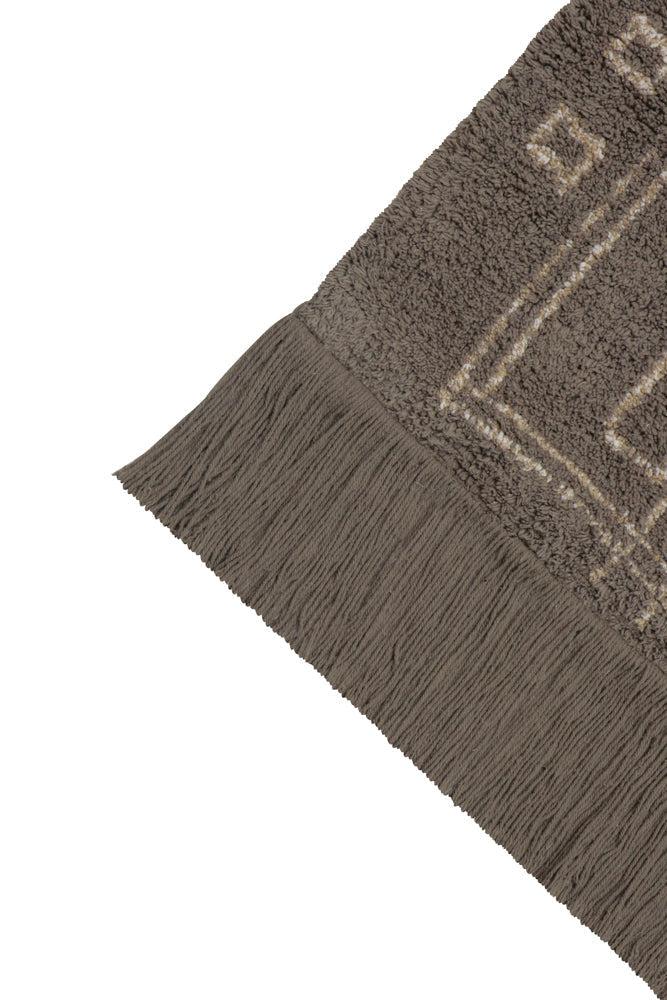 WASHABLE RUG KERMAN BROWN - Image 7