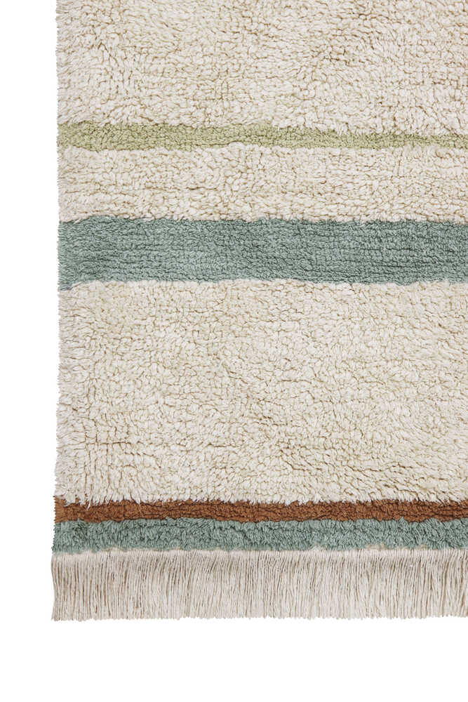 WASHABLE RUG LANES VINTAGE BLUE - Image 8