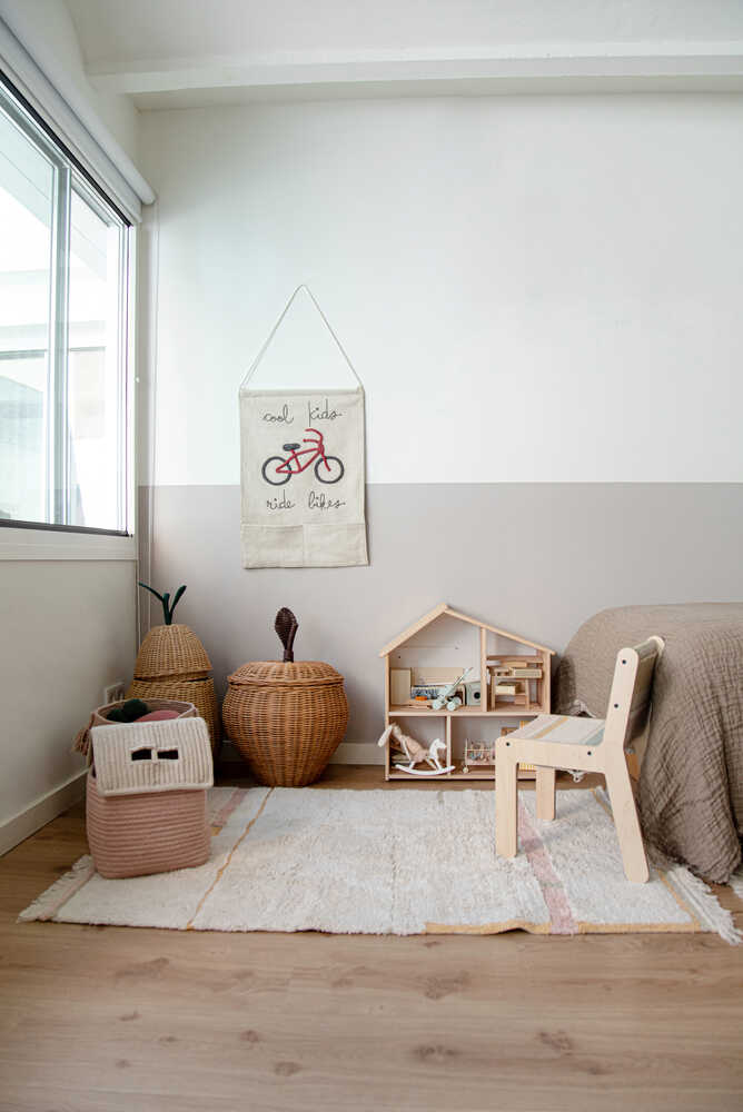 WASHABLE RUG LANES VINTAGE NUDE - Image 4