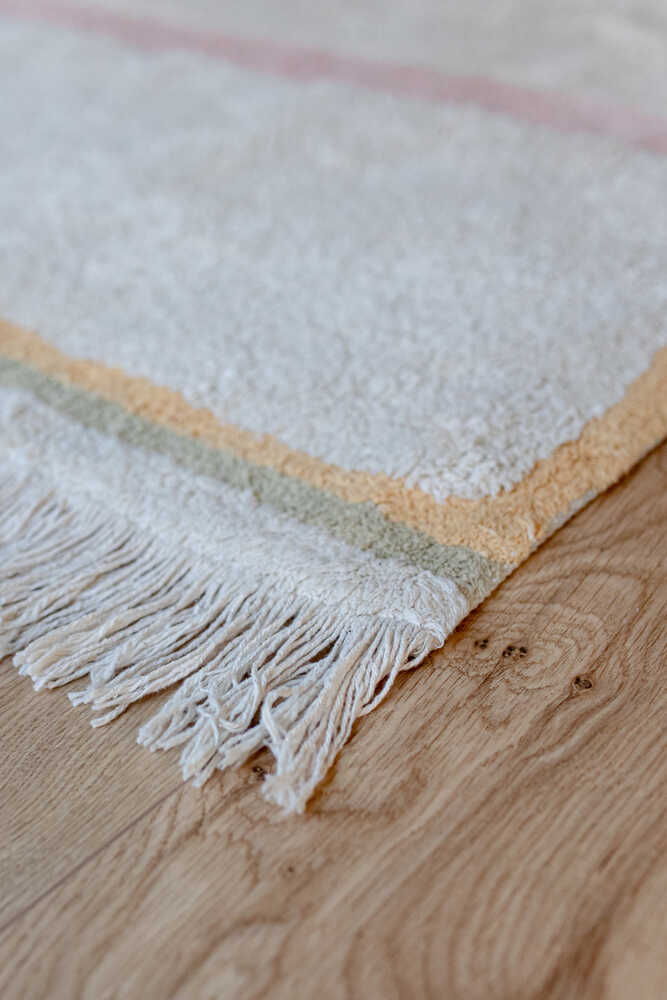 WASHABLE RUG LANES VINTAGE NUDE - Image 5