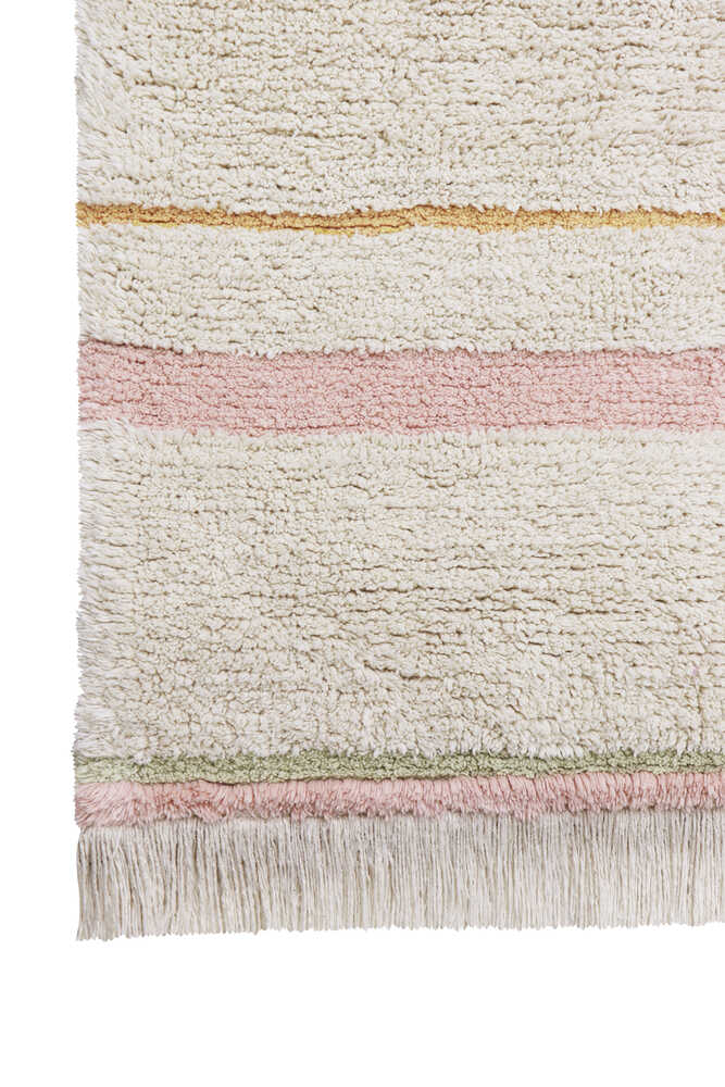 WASHABLE RUG LANES VINTAGE NUDE - Image 6