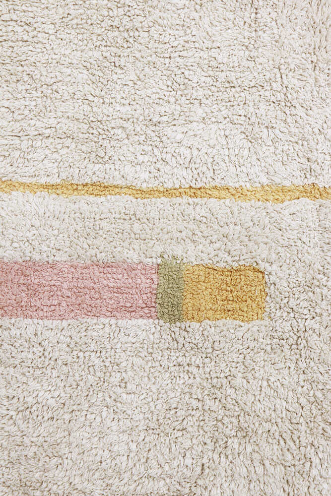 WASHABLE RUG LANES VINTAGE NUDE - Image 7