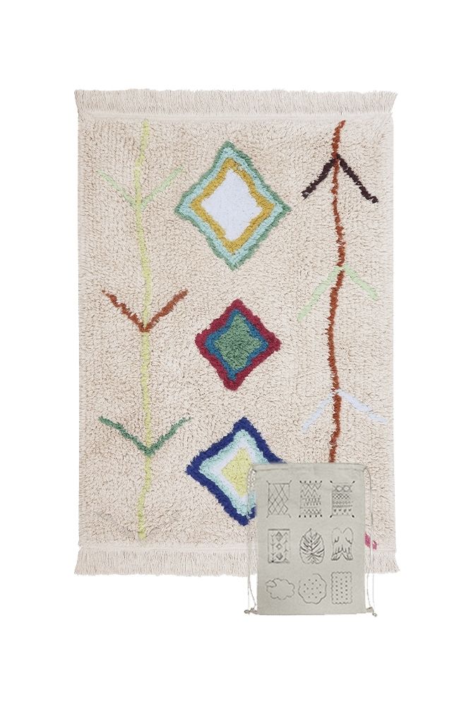 WASHABLE RUG MINI KAAROL