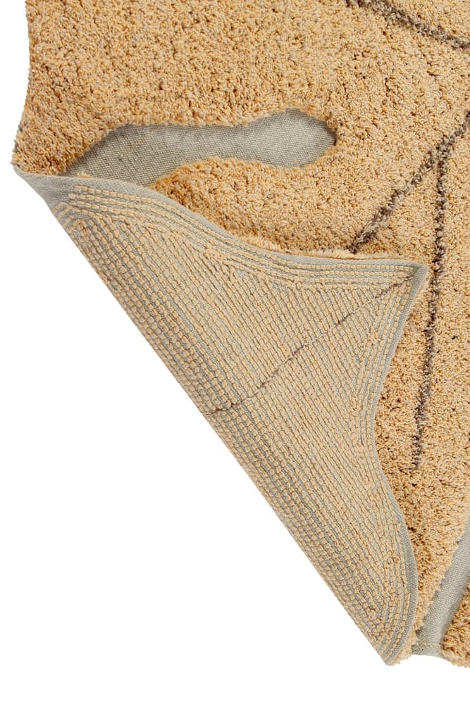 WASHABLE RUG MONSTERA HONEY - Image 7