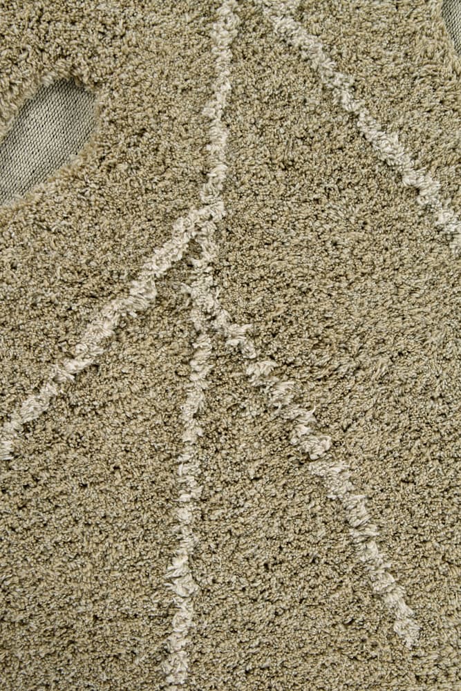 WASHABLE RUG MONSTERA OLIVE - Image 7