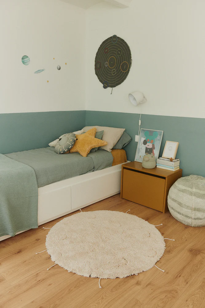 WASHABLE COTTON RUG MOON MULTISHAPE - Image 6