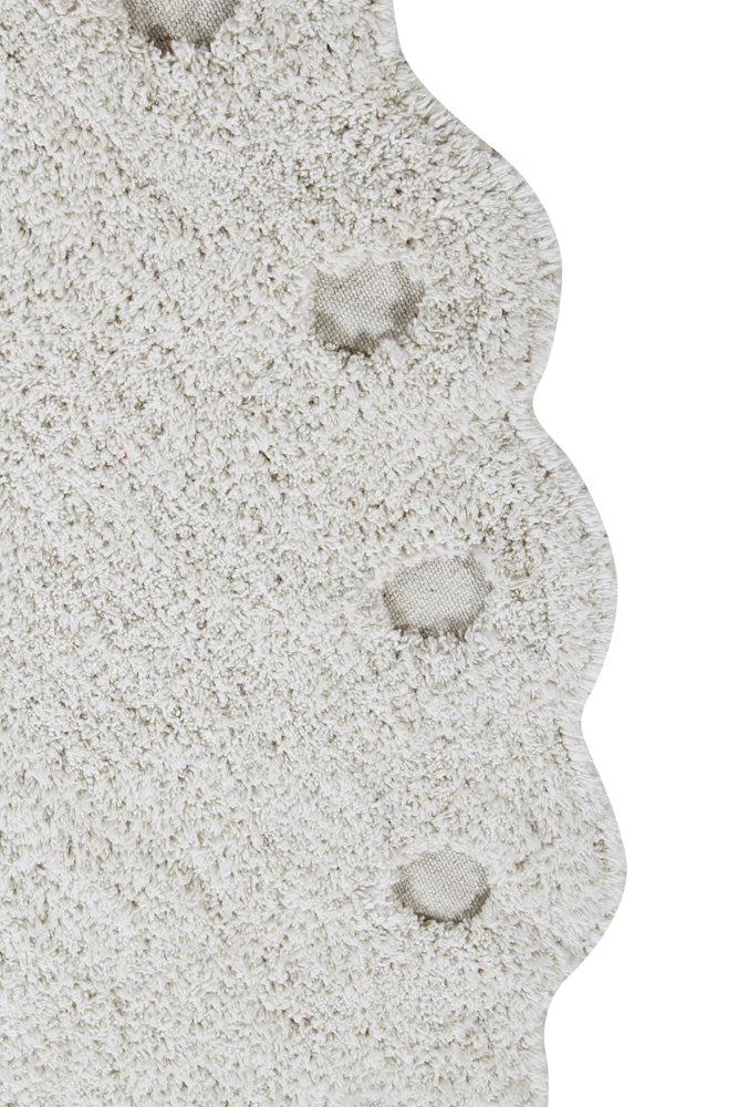 WASHABLE RUG PINE CONE IVORY - Image 6