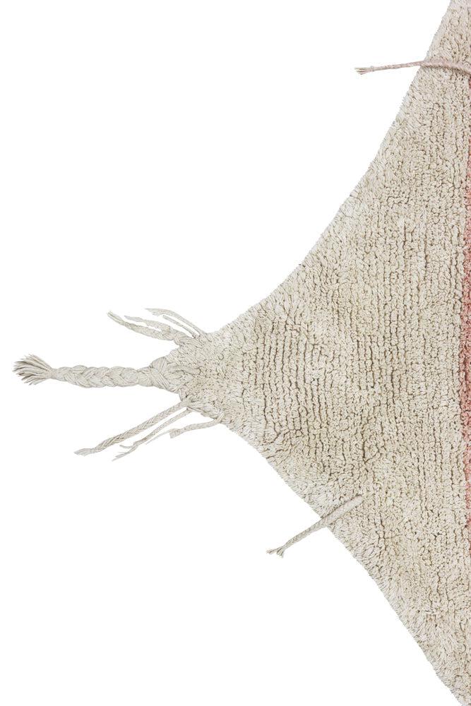 WASHABLE RUG RAMONA THE RADISH - Image 6