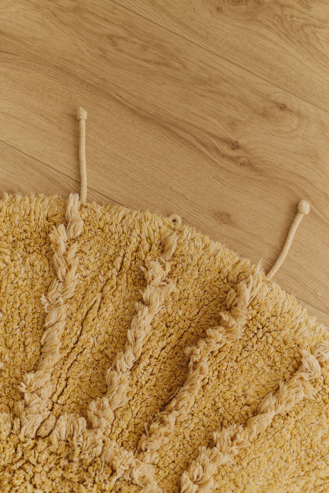 WASHABLE COTTON RUG SOLAR MULTISHAPE - Image 4