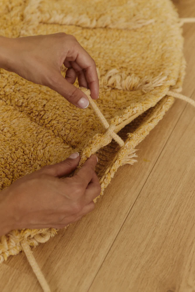 WASHABLE COTTON RUG SOLAR MULTISHAPE - Image 5