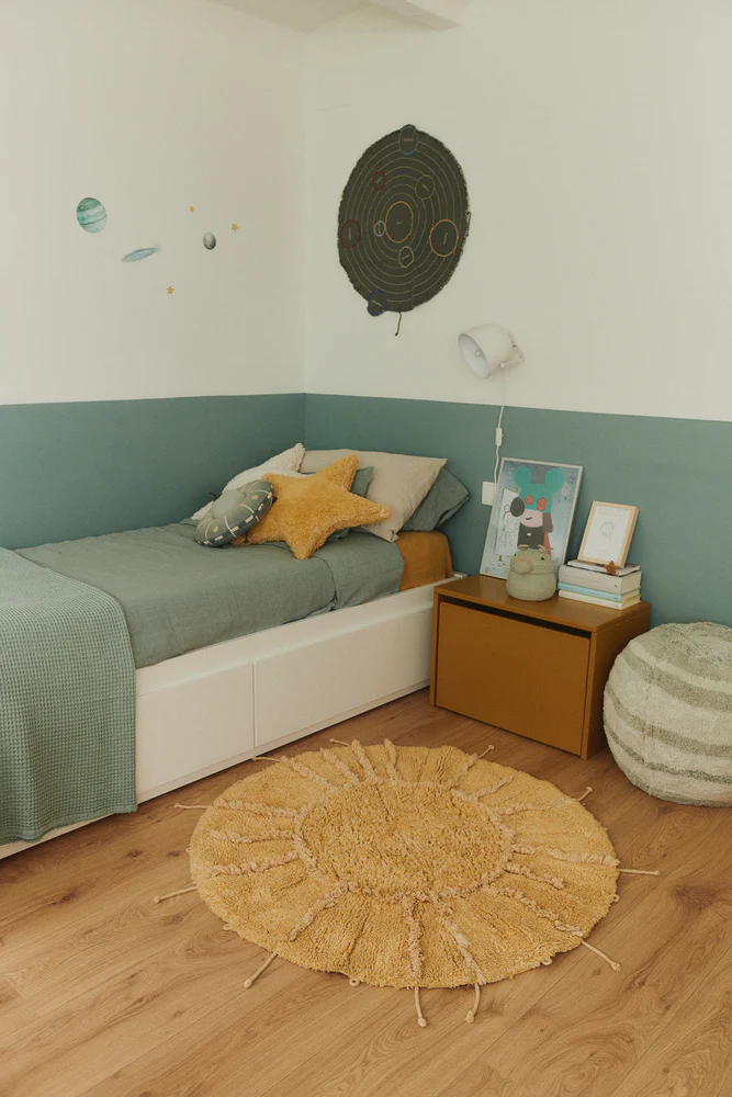WASHABLE COTTON RUG SOLAR MULTISHAPE - Image 6