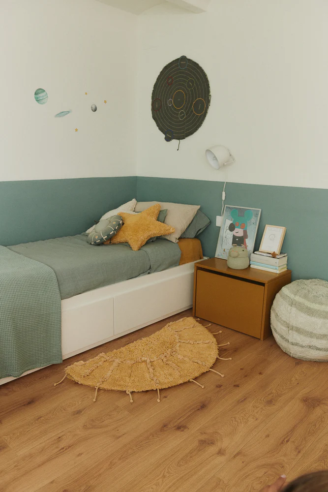 WASHABLE COTTON RUG SOLAR MULTISHAPE - Image 7