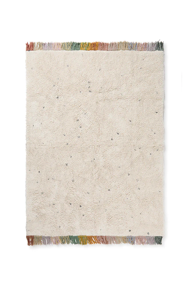 WASHABLE COTTON RUG STARDUST