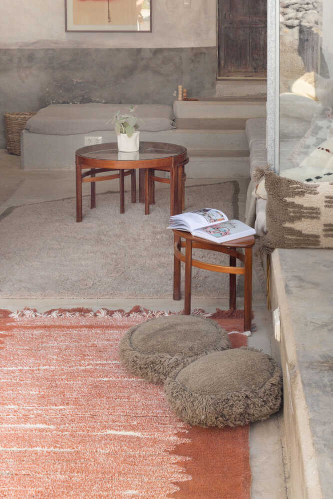 WOOLABLE RUG SUMAK TERRACOTTA - Image 5