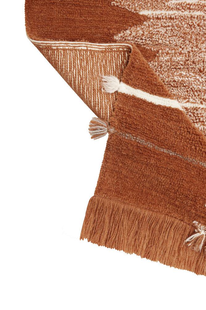 WOOLABLE RUG SUMAK TERRACOTTA - Image 8
