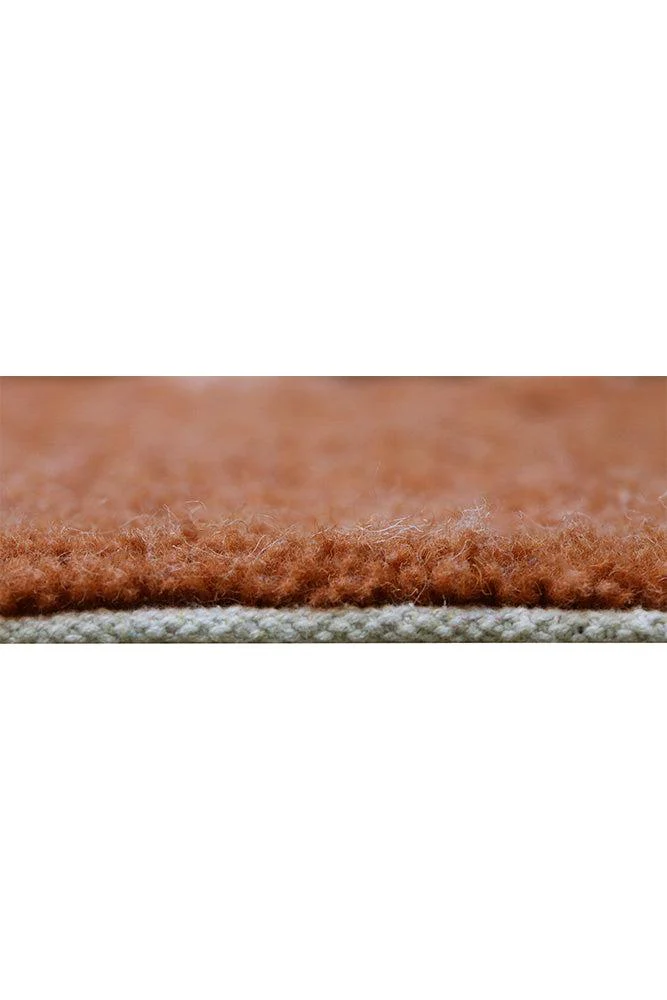WOOLABLE RUG SUMAK TERRACOTTA - Image 9