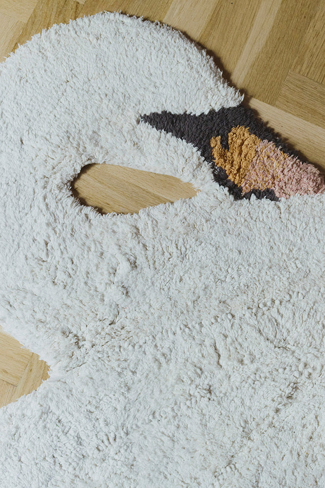 WASHABLE RUG SWAN - Image 4