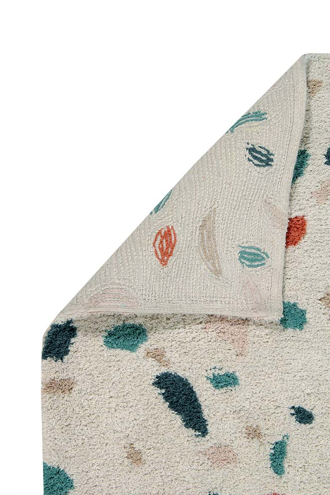 WASHABLE RUG TERRAZZO MARBLE - Image 7
