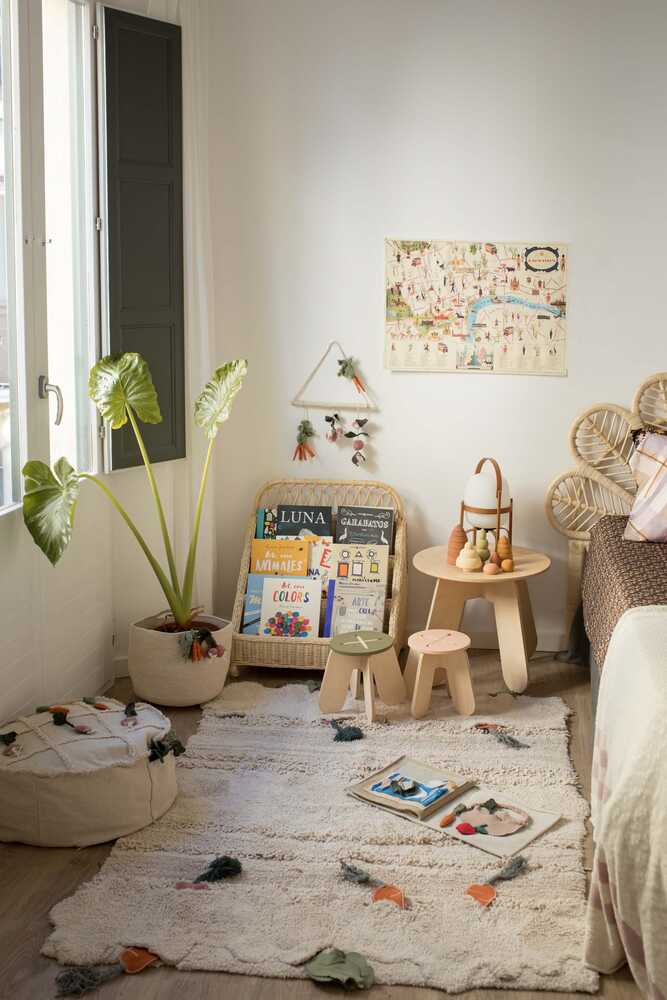 WASHABLE PLAY RUG VEGGIE GARDEN - Image 4