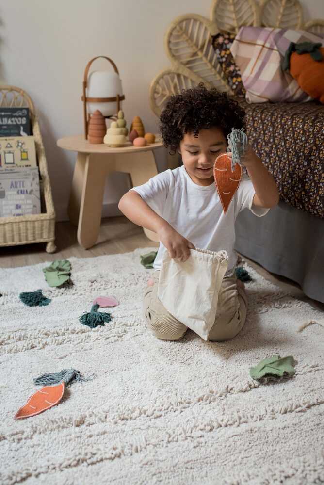 WASHABLE PLAY RUG VEGGIE GARDEN - Image 6