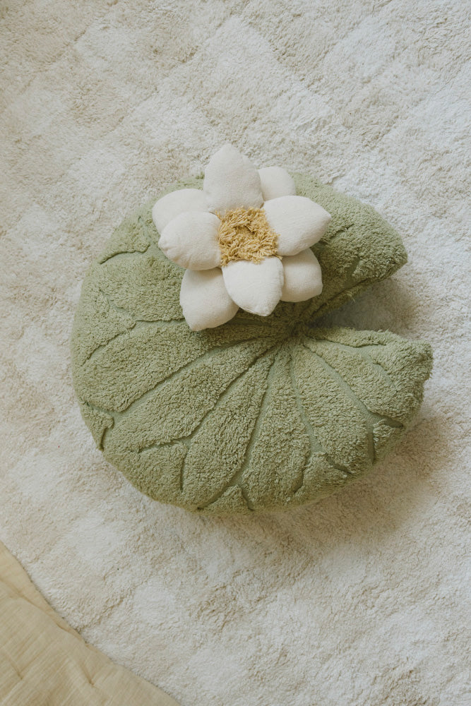 WASHABLE RUG VICHY IVORY - Image 4