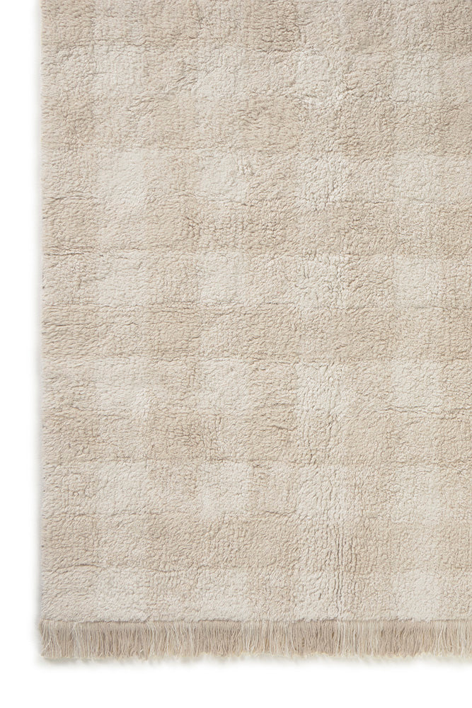 WASHABLE RUG VICHY IVORY - Image 5