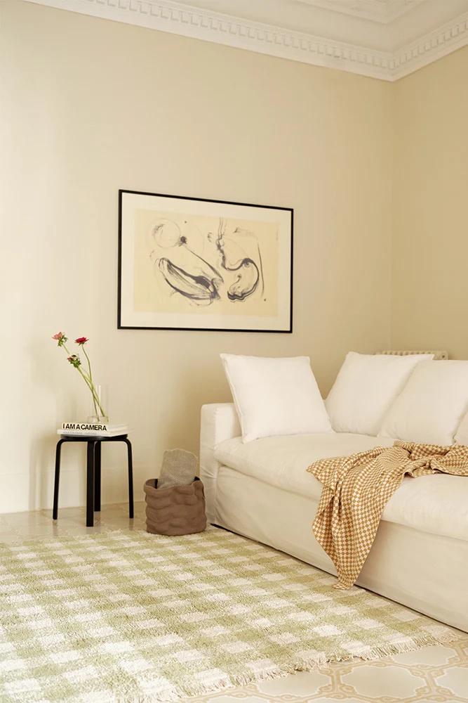 WASHABLE RUG VICHY MATCHA - Image 2