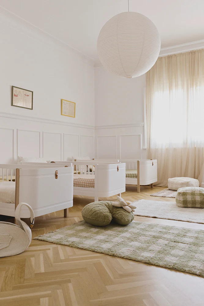 WASHABLE RUG VICHY MATCHA - Image 5