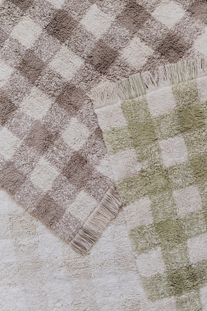 WASHABLE RUG VICHY MATCHA - Image 6