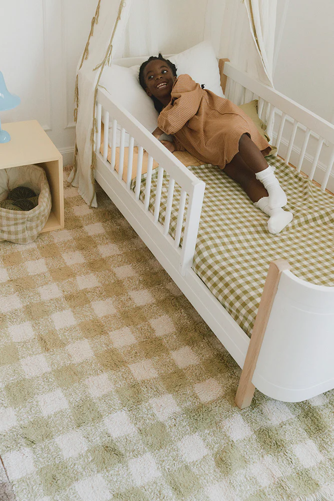 WASHABLE RUG VICHY MATCHA - Image 8