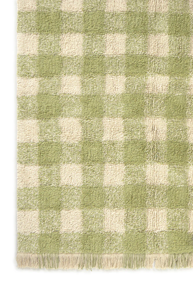 WASHABLE RUG VICHY MATCHA - Image 9