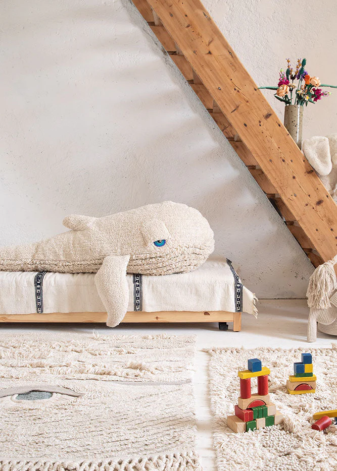 WASHABLE RUG WHALE X BIGSTUFFED - Image 9