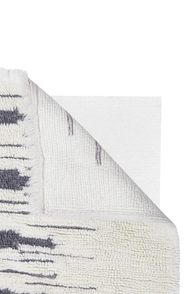 WOOLABLE RUG ZAGROS NATURAL/GREY - Image 5