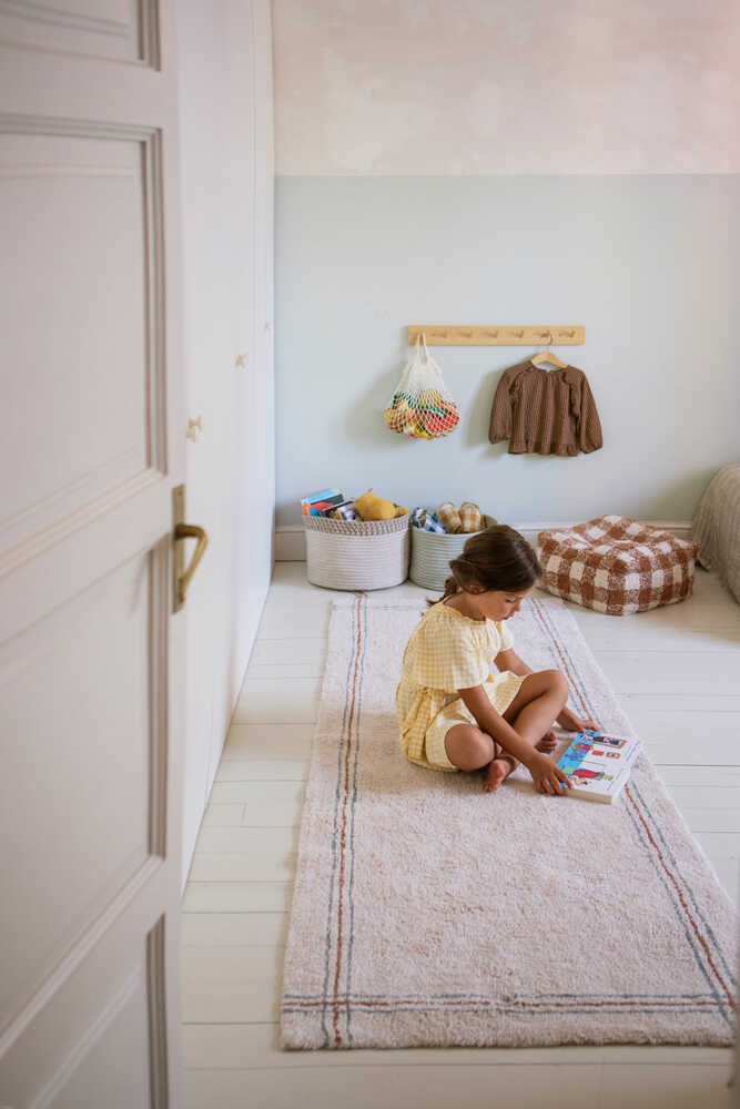 WASHABLE RUNNER RUG CUISINE NATURAL - Image 3