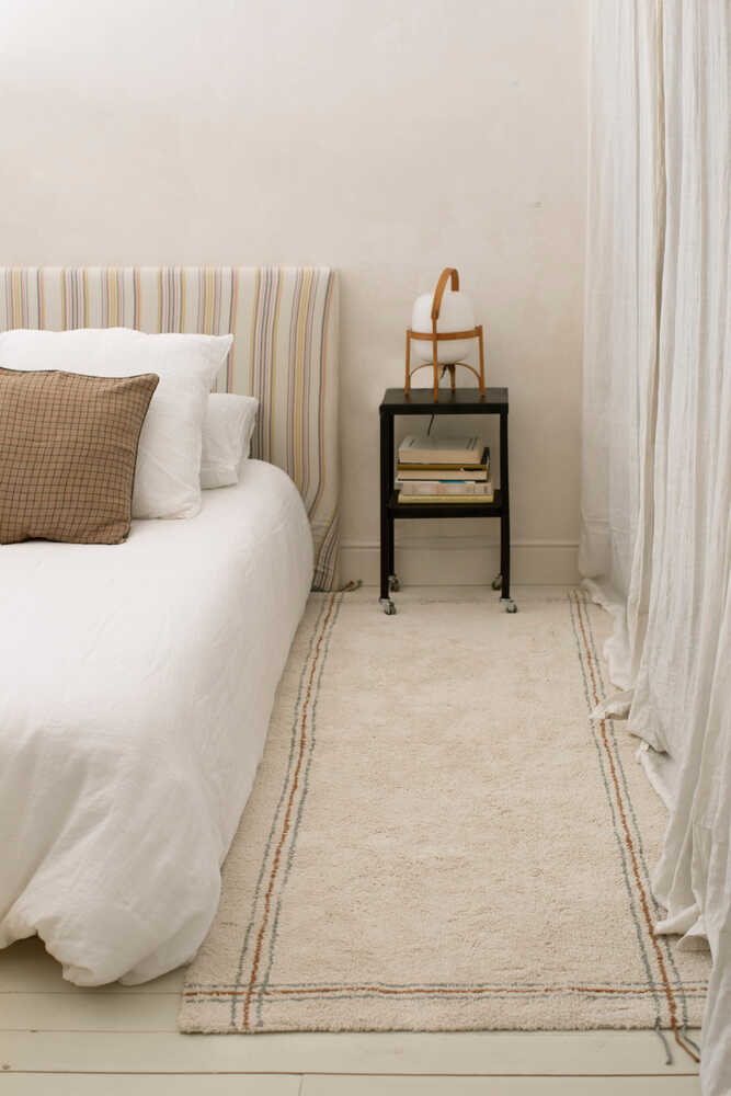 WASHABLE RUNNER RUG CUISINE NATURAL - Image 4