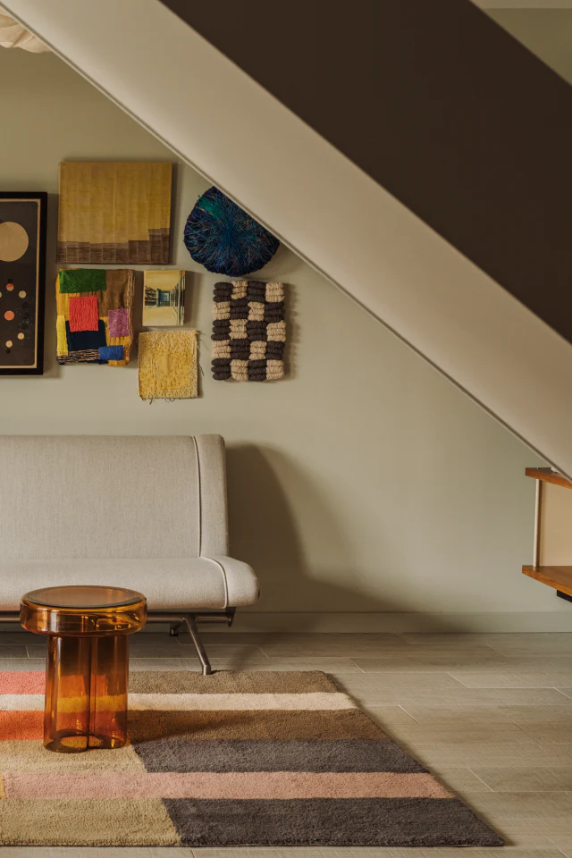 Wool Area Rug Chroma Palette - Image 4