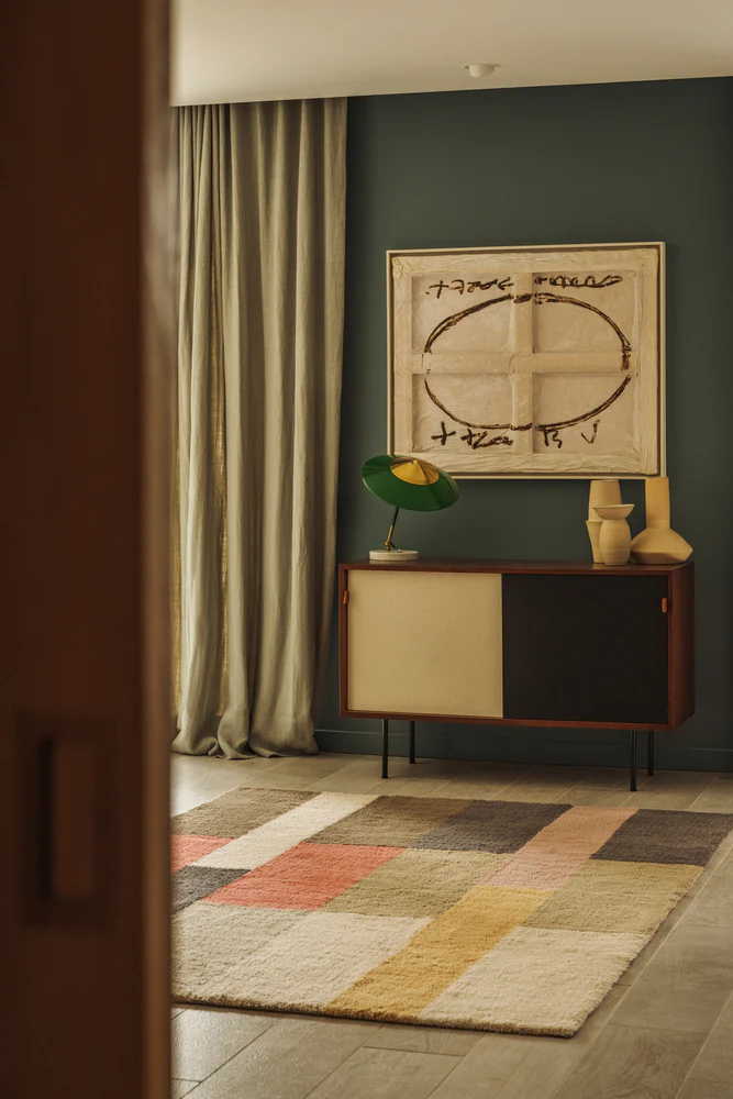 Wool Area Rug Chroma Palette - Image 5