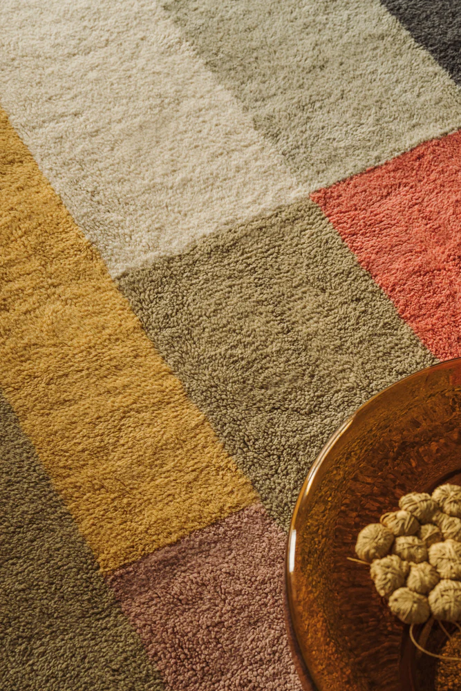 Wool Area Rug Chroma Palette - Image 7