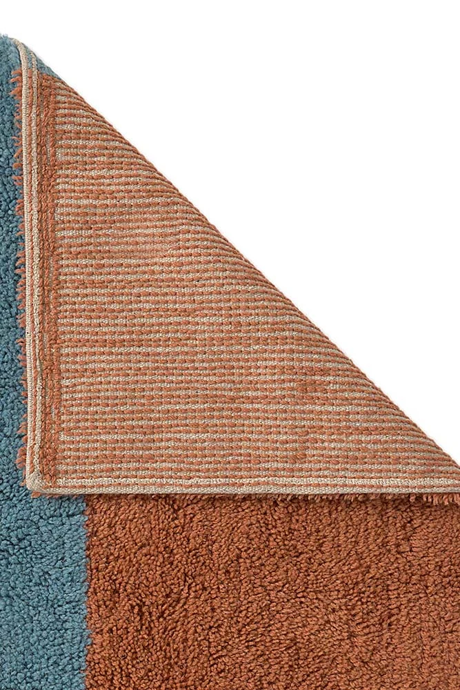 Wool rug Chroma Cinnamon - Image 4