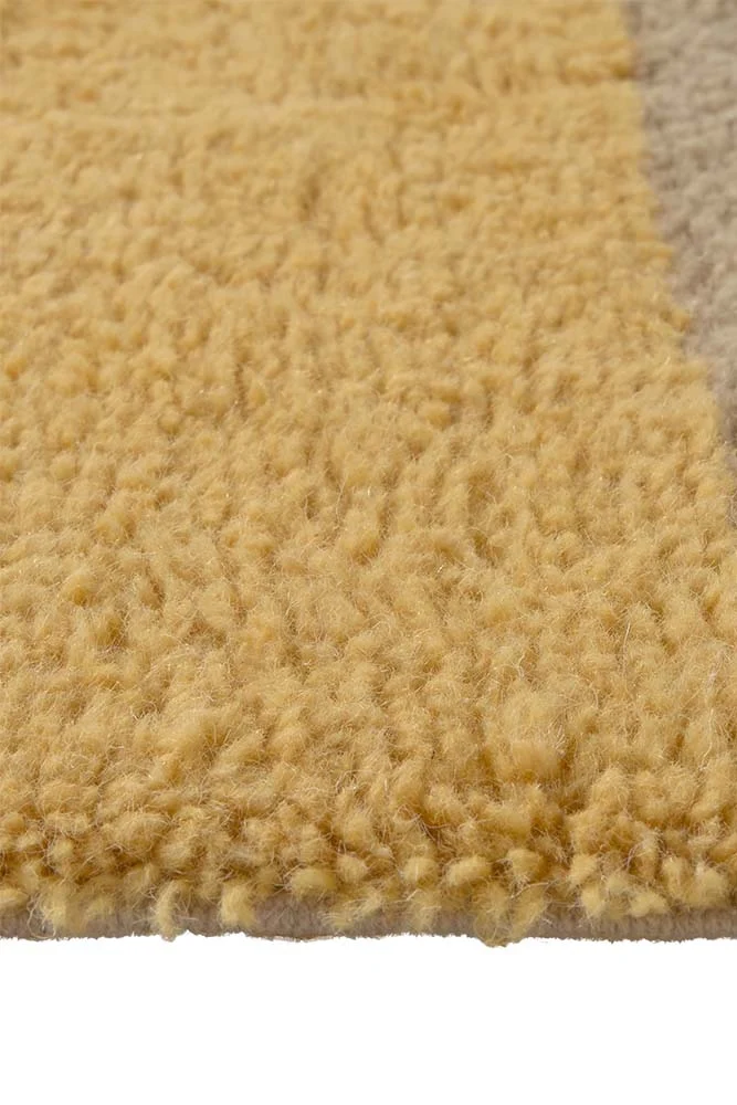 Wool rug Chroma Cinnamon - Image 5