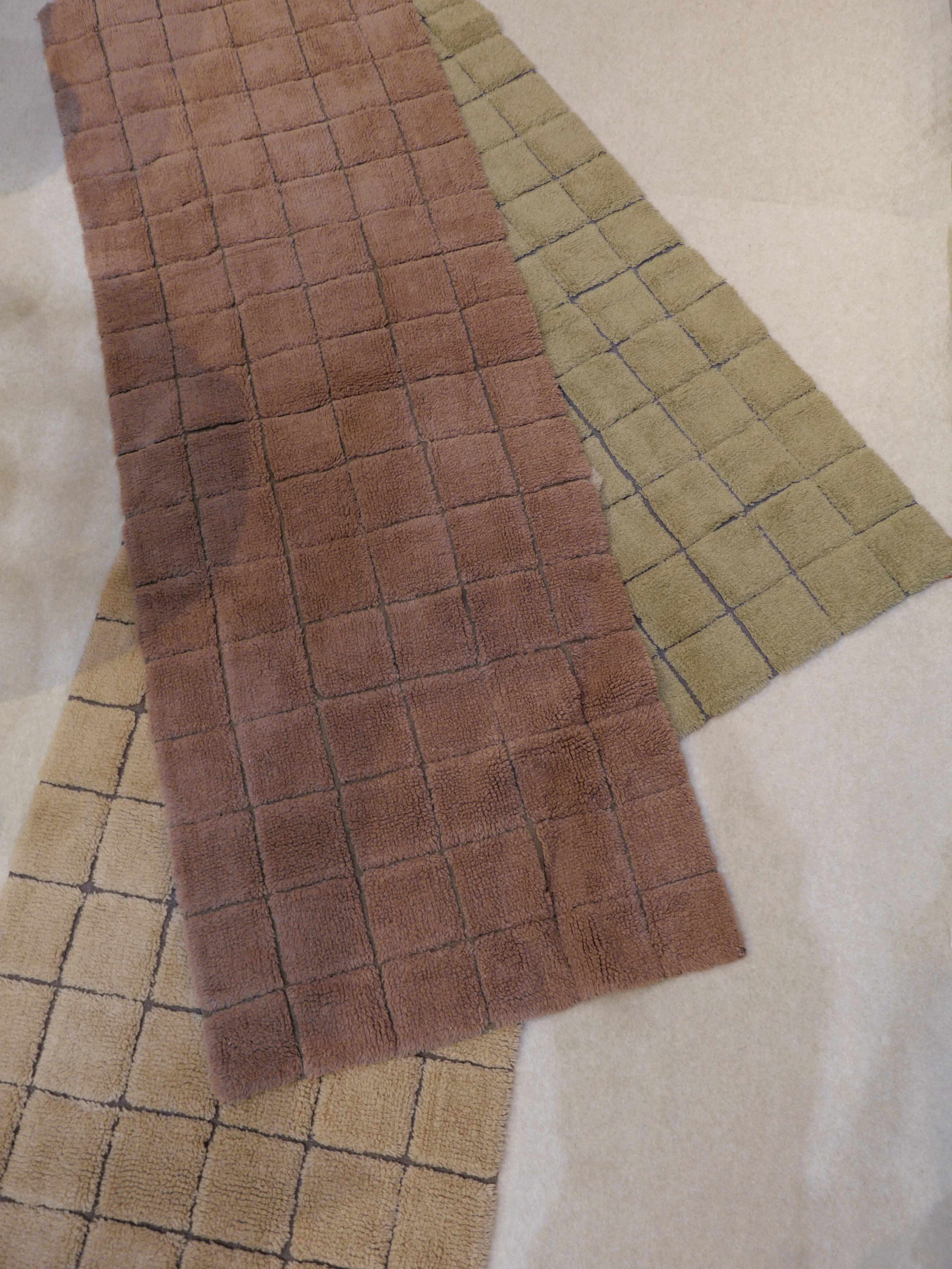 WOOL RUG MOSAIC MOSS - Image 3