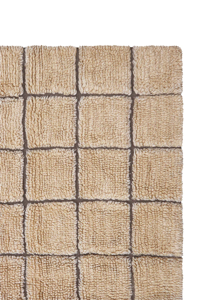 WOOL RUG MOSAIC AMBER - Image 7