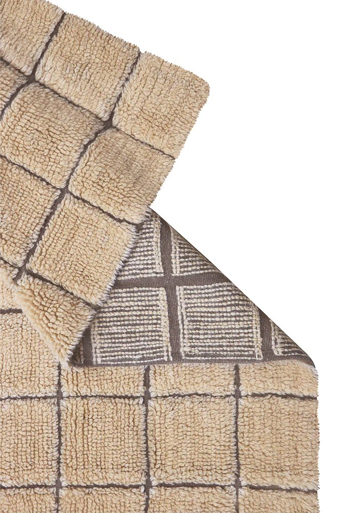 WOOL RUG MOSAIC AMBER - Image 6