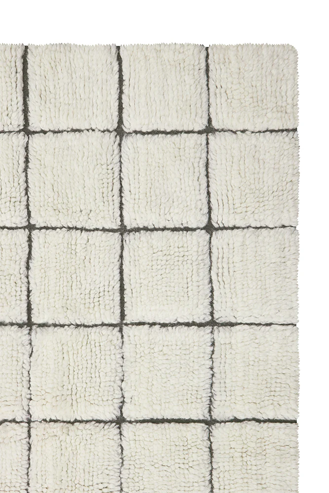 WOOL RUG MOSAIC NATURAL - Image 9