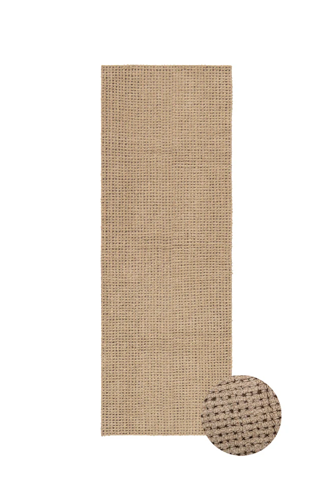 Wool Runner Rug Blur